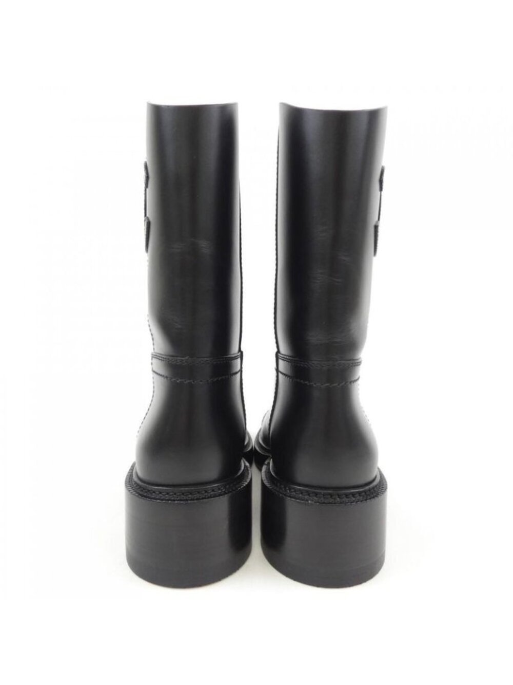 Chanel Short Boots Black 37 - Picture 5 of 6